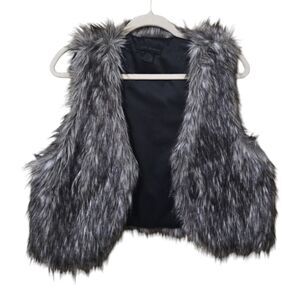 Steve Madden Faux Fur Vest - L